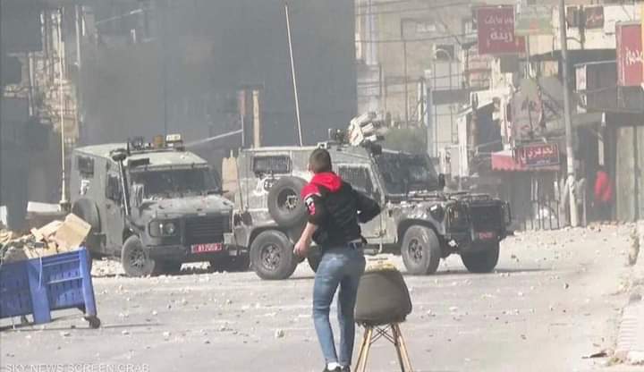 مقتل 6 فلسطينيين برصاص الجيش الإسرائيلي في نابلس