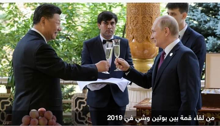 قلق في أروقة البيت الأبيض من تقارب بوتين وشي