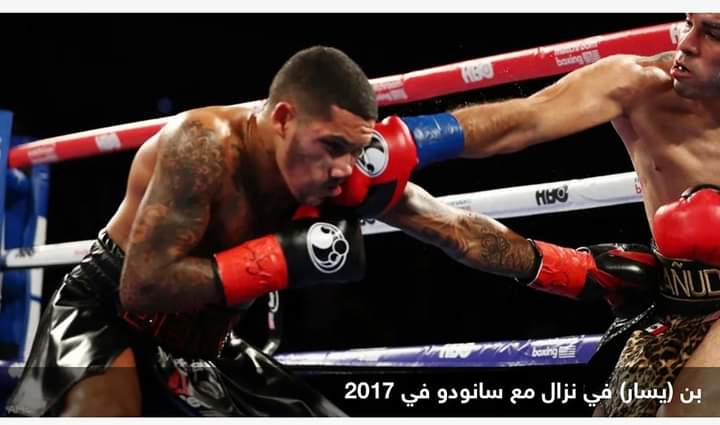 البيض سبب سقوطه بالمنشطات.. إعادة تصنيف الملاكم البريطاني بن