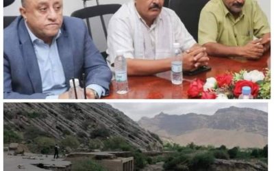 توقيع أتفاقية صيانة 16 كيلو متر من مشروع طريق باتيس رصد معربان