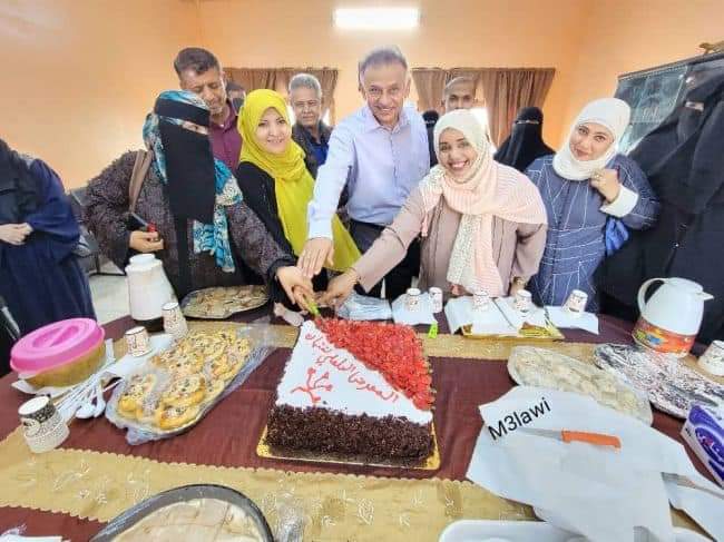 الجاوي ومحفوظ يحضران ختام المعارض المدرسية في مديرية المعلا