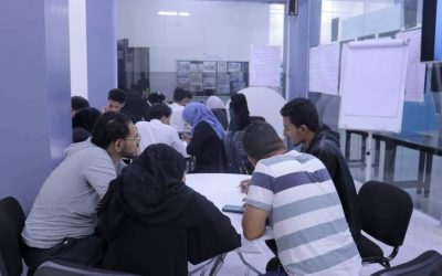 قطاع التدريب والتأهيل ينظم ورشة عمل تدريبية بعنوان “كتابة القصة الصحفية الإنسانية” لطلاب كلية الاعلام