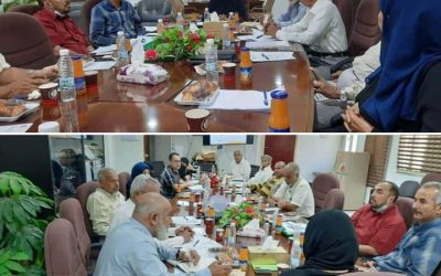 حلقة نقاشية في عدن   حول الزراعة المنزلية ” الزراعة الغير تقليدية “وأهميتها للأمن الغذائي