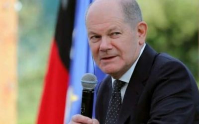 شولتس: ألمانيا تدعم أوكرانيا بقوة ومهما استغرق الأمر عادي