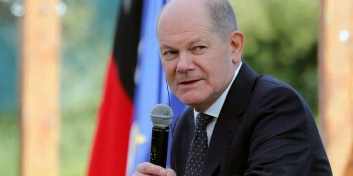 شولتس: ألمانيا تدعم أوكرانيا بقوة ومهما استغرق الأمر عادي