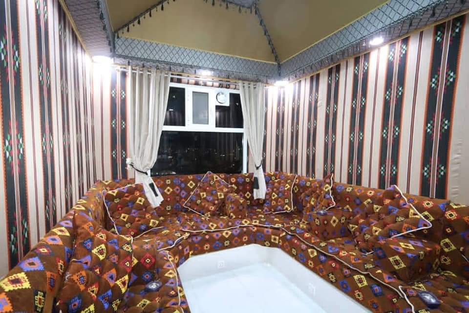 مدير عام السياحة يفتتح إستراحات خيام فندق أرك بالغيضة