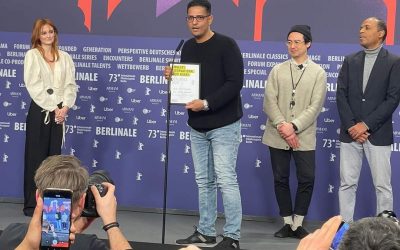 فيلم المرهقون للمخرج العدني عمرو جمال، يفوز بجائزة منظمة العفو الدولية في مهرجان برلين السينمائي لهذا العام