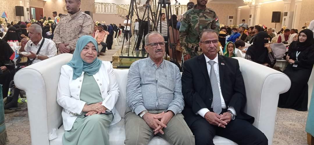 بمناسبة الذكرى الثانية لتأسيس المجلس التنسيقي للمنظمات المجتمع المدني حفل خطابي وفني بالعاصمة عدن