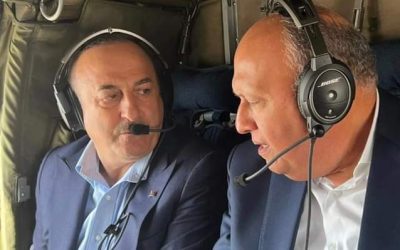 وزير خارجية تركيا: قد تعقد قمة بين أردوغان والسيسي قريبا