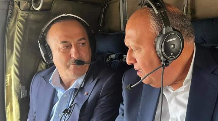 وزير خارجية تركيا: قد تعقد قمة بين أردوغان والسيسي قريبا