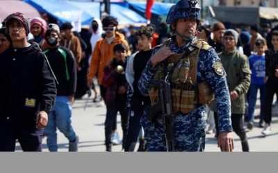 يقوض فرص المستقلين.. تظاهرات ببغداد ضد قانون الانتخابات