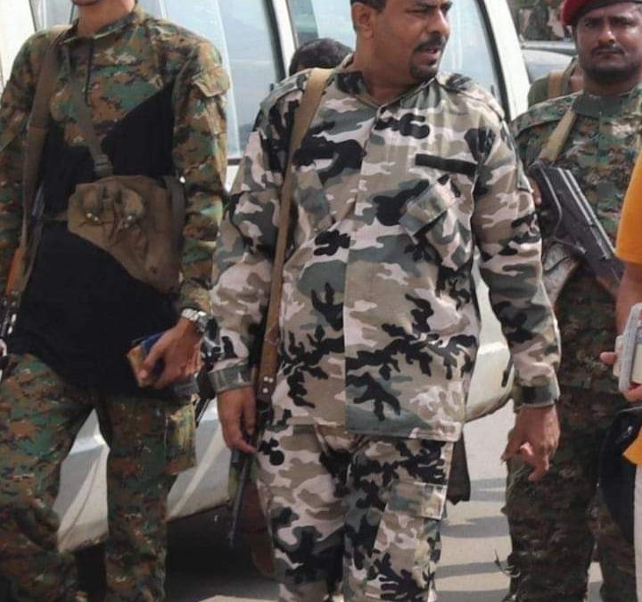 أبين: مفوضية الكشافة والمرشدات تكرم قائد الحزام الأمني زنجبار العقيد عبد سند المرقشي