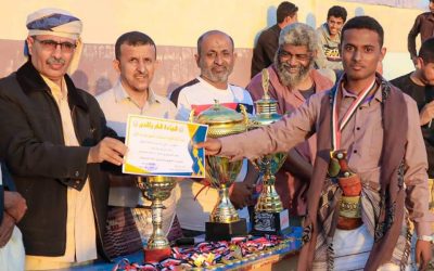 شبوة : أنشطة ثانوية حنيشان وختامها مسك في ذيبان