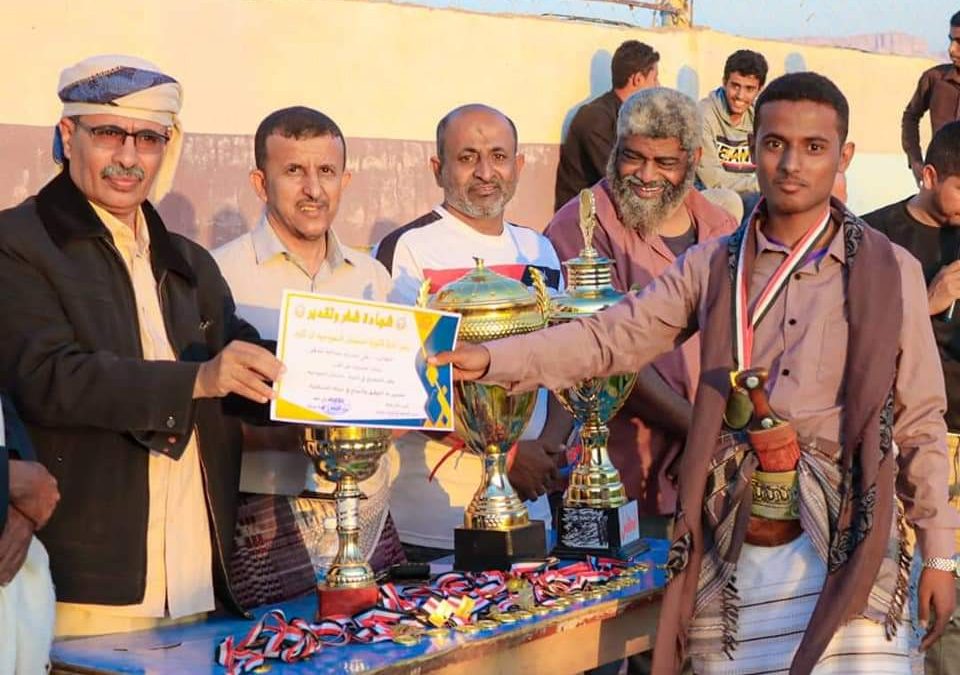 شبوة : أنشطة ثانوية حنيشان وختامها مسك في ذيبان