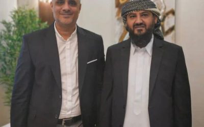 أبوزرعة يلتقي برئيس مجلس صندوق صيانة الطرق