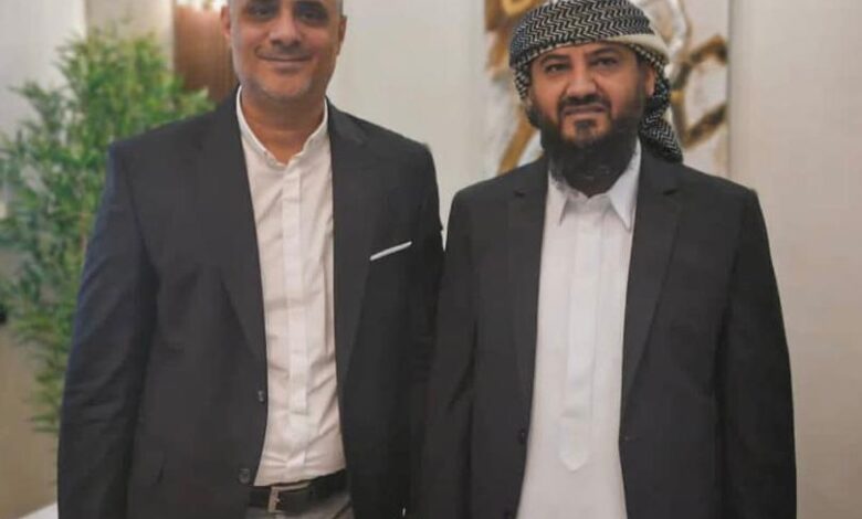 أبوزرعة يلتقي برئيس مجلس صندوق صيانة الطرق