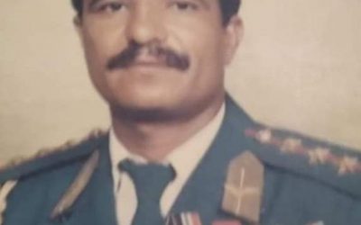 يافع تودع العميد محمد زين فاضل الجردمي أحد قيادات الجيش الجنوبي