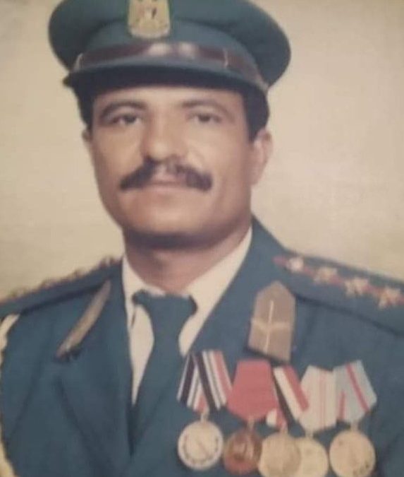 يافع تودع العميد محمد زين فاضل الجردمي أحد قيادات الجيش الجنوبي