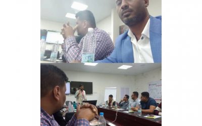 مدير عام مكتب الشؤون الاجتماعية والعمل يشارك في كلستر  حماية الأطفال للمنظمات الدولية والمحلية في العاصمة عدن .