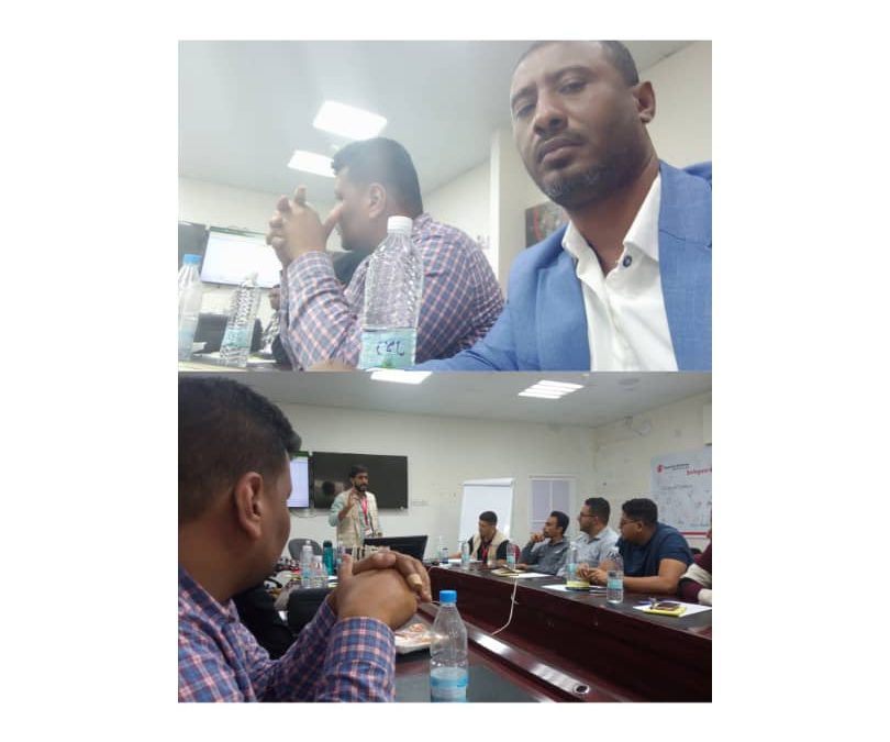 مدير عام مكتب الشؤون الاجتماعية والعمل يشارك في كلستر  حماية الأطفال للمنظمات الدولية والمحلية في العاصمة عدن .