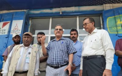 برعاية السقطري.. وكيل وزارة الزراعة ورئيس الاتحاد الزراعي يدشنان توزيع معدات زراعية للمزارعين في لحج وأبين بدعم من منظمة (ADRA)