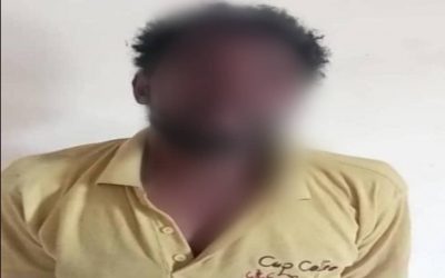 حزام العاصمة عدن الأمني يلقي القبض على لص متهم  بجرائم السرقة