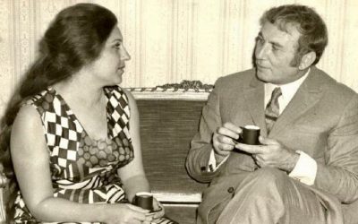قصة اغنية’ أيظن ” كلمات نزار قباني وغناء نجاة الصغيرة