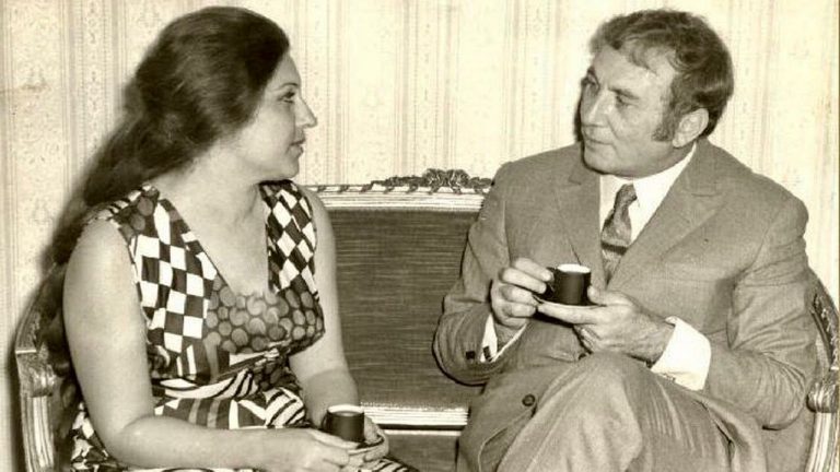 قصة اغنية’ أيظن ” كلمات نزار قباني وغناء نجاة الصغيرة