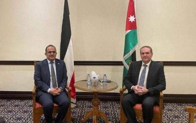 وزير الصحة يلتقي نظيره الأردني للتباحث حول عدد من الملفات الصحية
