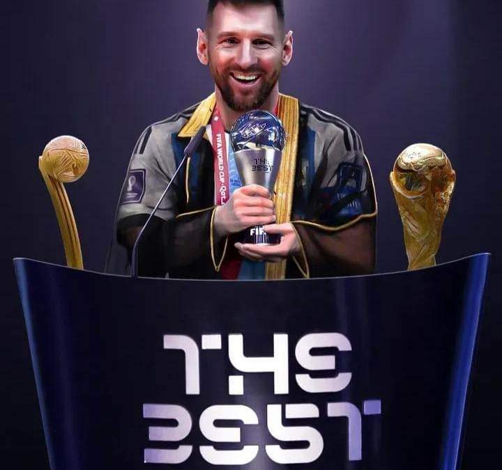 THE BEST: ميسي يحرز جائزة افضل لاعب سكالوني افضل مدرب ومارتينيز افضل حارس
