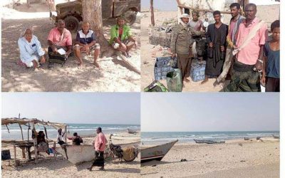 مدير إدارة حقوق الإنسان بانتقالي أحور ينفذ نزول ميداني إلى البندر والمساني الشرقية والغربية