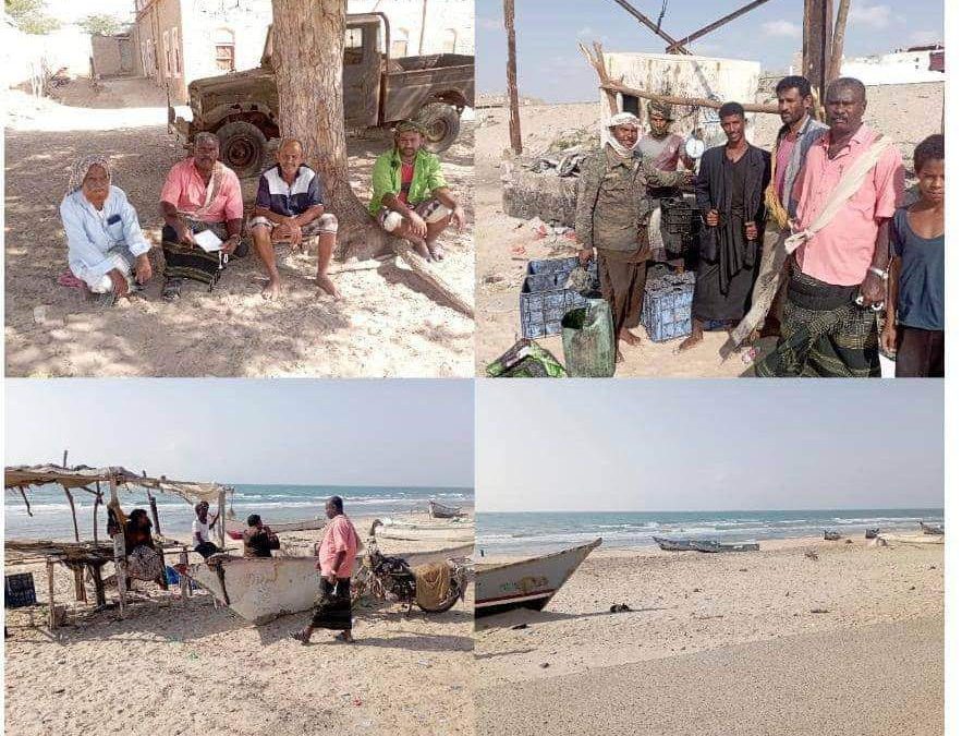 مدير إدارة حقوق الإنسان بانتقالي أحور ينفذ نزول ميداني إلى البندر والمساني الشرقية والغربية
