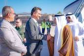 وصول سفير دولة الإمارات العربية المتحدة إلى العاصمة عدن