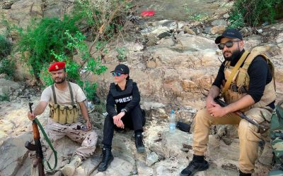 الأردنية سونيا زغول تنشر صورها في وادي عومران مع أبطال” سهام الشرق”