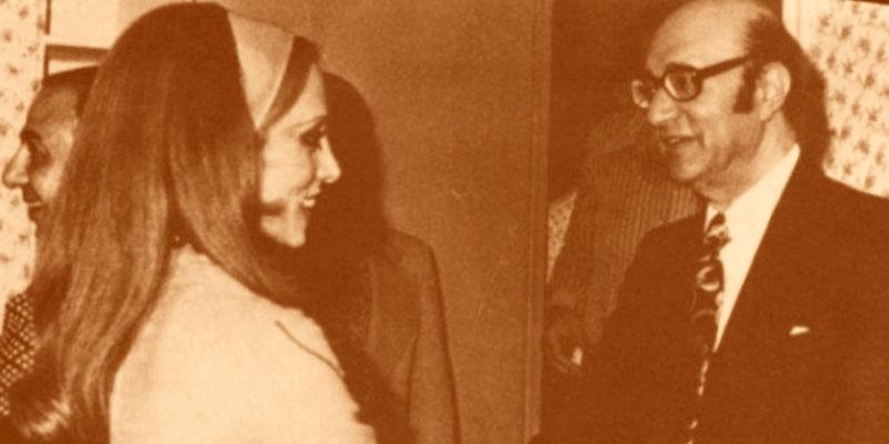 فيروز برأي  الموسيقارمحمد عبدالوهاب من الملائكة وليست من البشر
