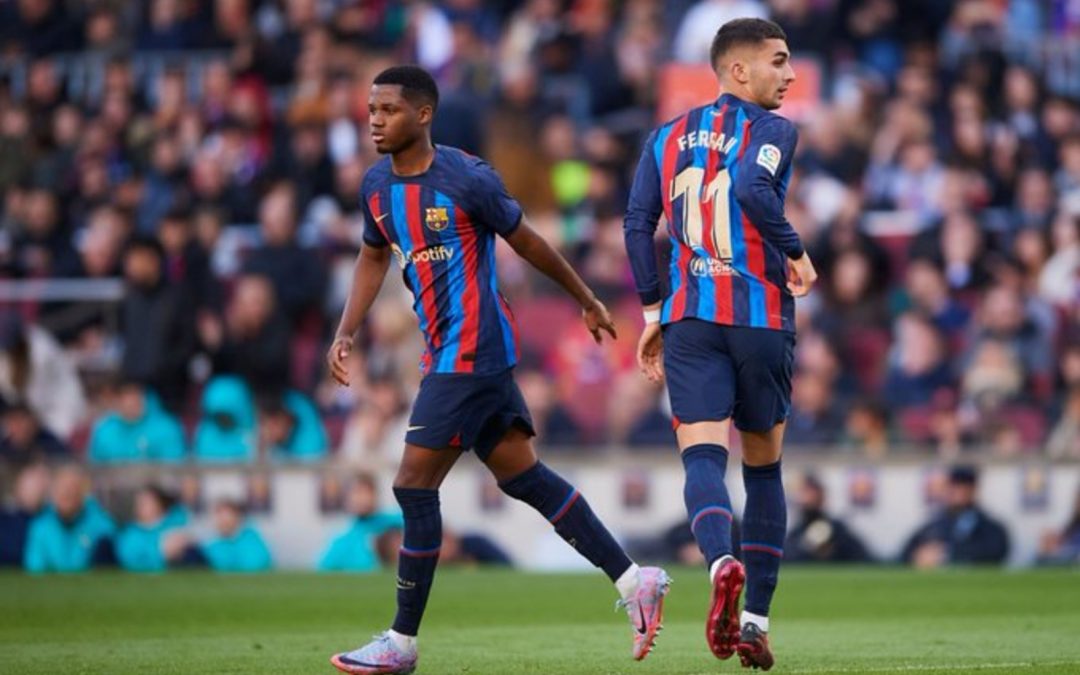 الدوري الاسباني: برشلونة يقتنص فوزاً صعباً أمام ضيفه فالنسيا