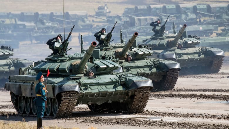 الجيشان الروسي والصيني عام 2023م