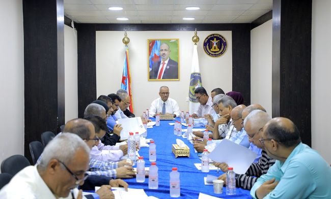 الأمانة العامة تستعرض تقريري أداء الدائرة السياسية والانضباط الوظيفي لكادر الأمانة