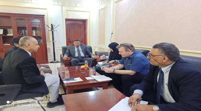 النائب العام يستقبل وفداً من خبراء الأسلحة التابع للأمم المتحدة