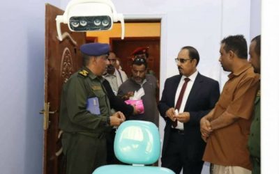 المحافظ بن ماضي يتفقّد نزلاء مصلحة التأهيل والإصلاح بالمكلا ويوجه بإعادة تأهيل مرافقها ومساعدة المعوزين قبل رمضان المبارك