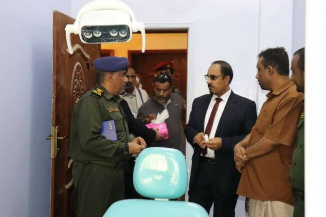 المحافظ بن ماضي يتفقّد نزلاء مصلحة التأهيل والإصلاح بالمكلا ويوجه بإعادة تأهيل مرافقها ومساعدة المعوزين قبل رمضان المبارك