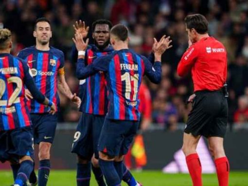 كأس ملك اسبانيا: برشلونة يعود من البرنابيو بفوز ثمين امام الريال والحسم في الكامب نو