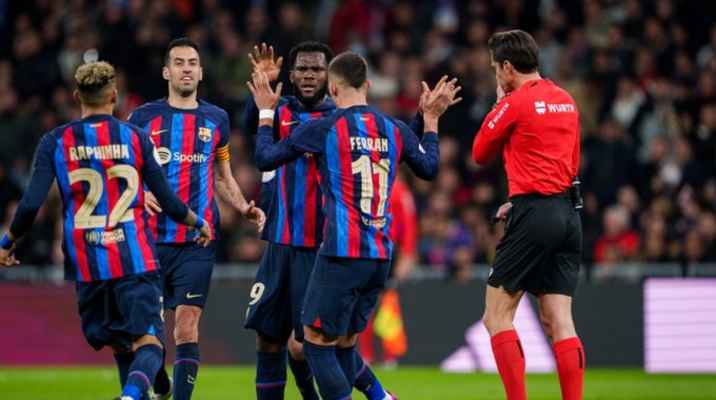 كأس ملك اسبانيا: برشلونة يعود من البرنابيو بفوز ثمين امام الريال والحسم في الكامب نو