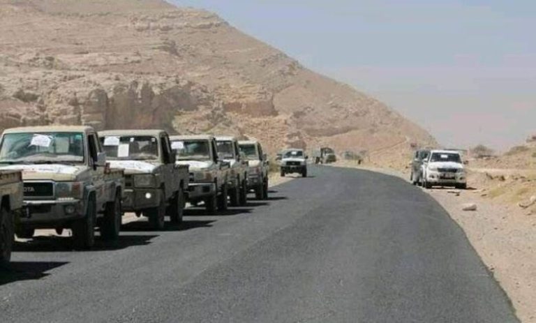 تصعيد حوثي يقابل بصمود للعمالقة جنوبي مأرب اليمنية