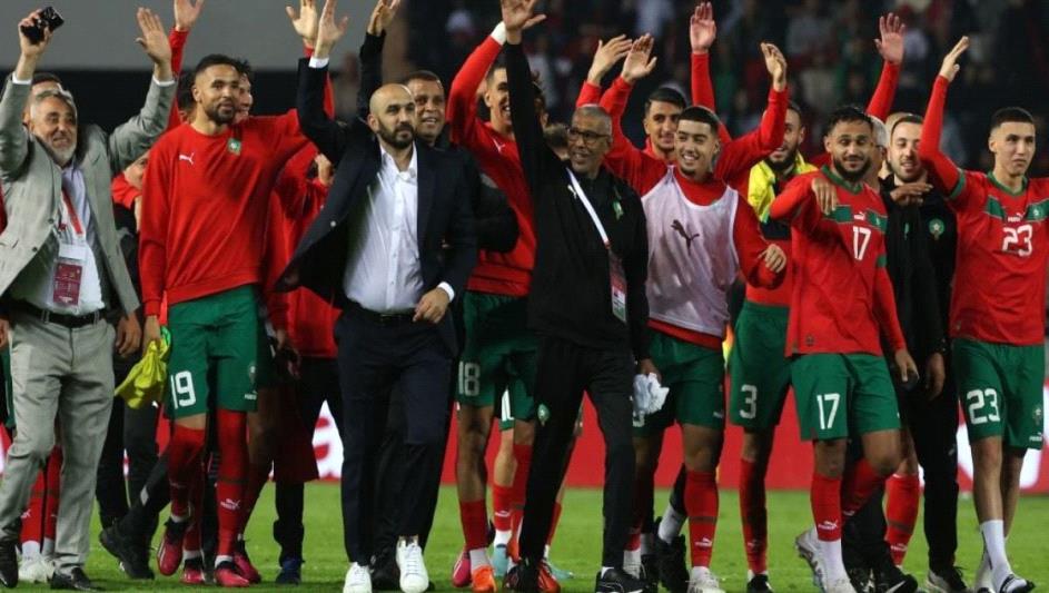 عقب الفوز على البرازيل .. المدرب المغربي (الركراكي) أشعر انني في حلم