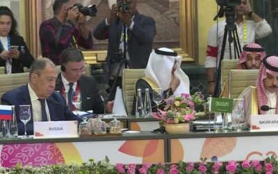 العشرين.. تخفق في إصدار بيان ختامي يدين روسيا