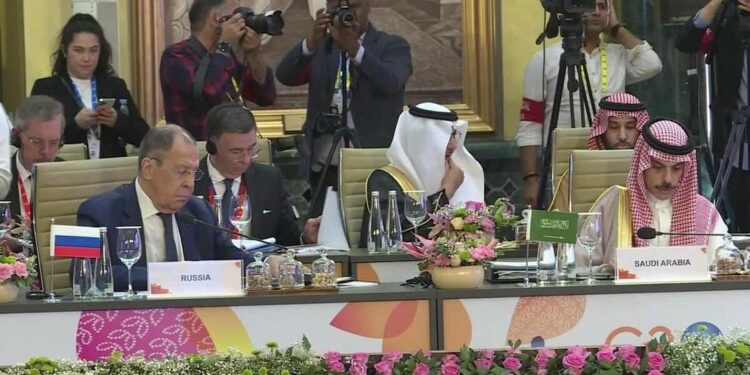 العشرين.. تخفق في إصدار بيان ختامي يدين روسيا