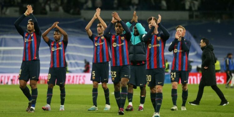 تعرف إلى سر فوز برشلونة على ريال مدريد