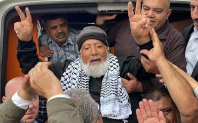 إسرائيل تفرج عن فؤاد الشوبكي أكبر الأسرى الفلسطينيين