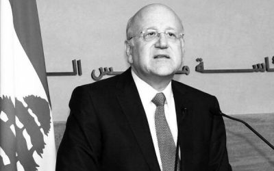 ميقاتي لانتخاب رئيس جديد سريعاً.. ربيع لبنان بات قريباً